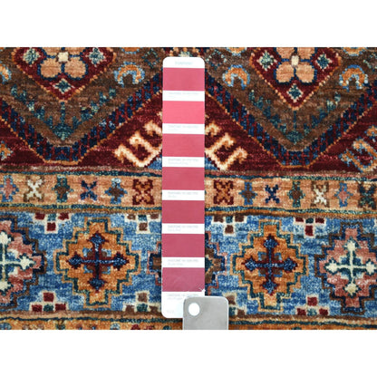Kazak Wool Hand Knotted Rug Ivory No Border 2.7X9.0 -O052863