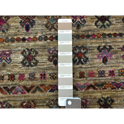 Kazak Wool Hand Knotted Rug Beige No Border 2.9X7.10 -O056807