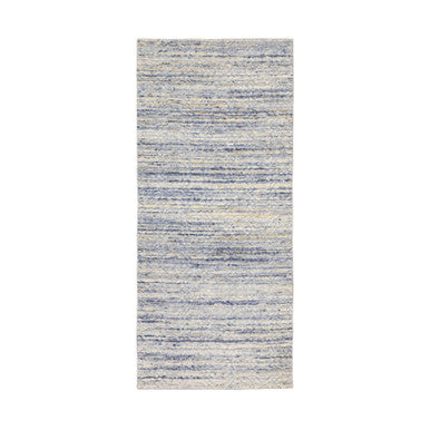 Modern and Contemporary Wool Hand Loomed Rug Grey No Border 2.6X5.10 -O058401