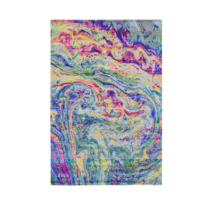 Modern and Contemporary Wool & Silk Hand Knotted Rug Yellow No Border 5.10X8.8 -O059232