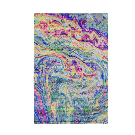 Modern and Contemporary Wool & Silk Hand Knotted Rug Yellow No Border 5.10X8.8 -O059232