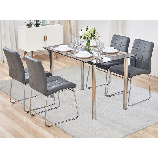 Modern and Contemporary Wool & Silk Hand Loomed Rug Beige No Border 8.0X10.0 -O059566