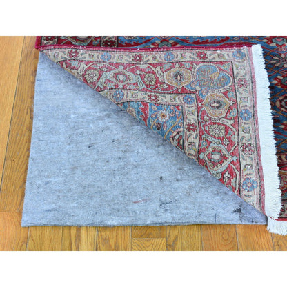 Persian Wool Hand Knotted Rug Red High Risk Red 4.9X7.0 -O059892