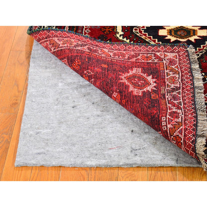 Persian Wool Hand Knotted Rug Red Ivory 3.10X5.5 -O059911