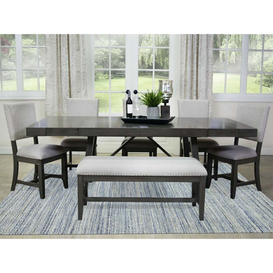 Modern and Contemporary Wool Hand Loomed Rug Blue No Border 9.0X11.9 -O062051