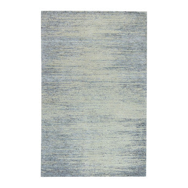 Hand-Loomed Wool Hand Loomed Rug Grey No Border 6.1X9.0 -O062056