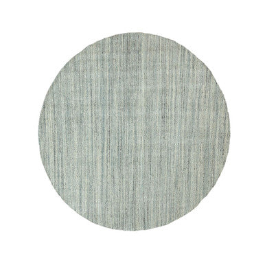 Modern and Contemporary Wool Hand Loomed Rug Green No Border 9.10X10.0 -O062062