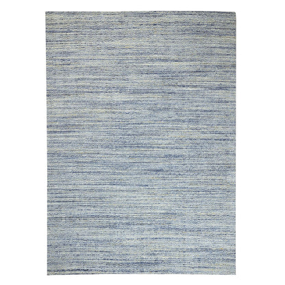 Modern and Contemporary Wool Hand Loomed Rug Ivory 9.0x11.10 -O062063