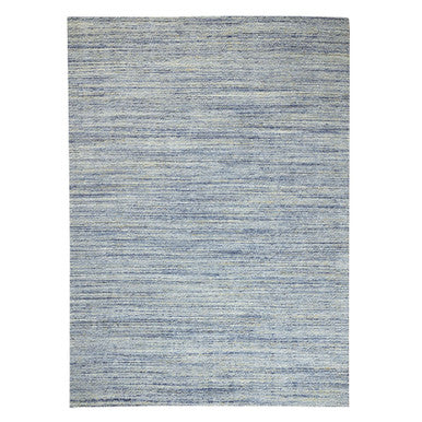 Modern and Contemporary Wool Hand Loomed Rug Ivory 9.0x11.10 -O062063