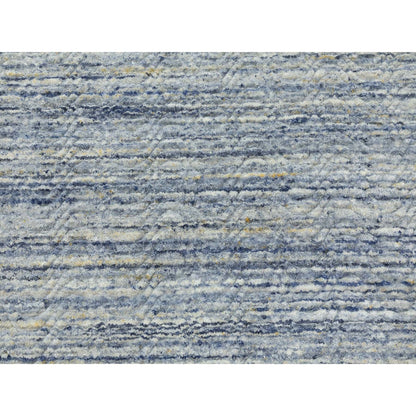 Modern and Contemporary Wool Hand Loomed Rug Ivory 9.0x11.10 -O062063