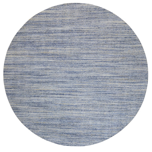 Modern and Contemporary Wool Hand Loomed Rug Grey No Border 11.9X12.0 -O062099