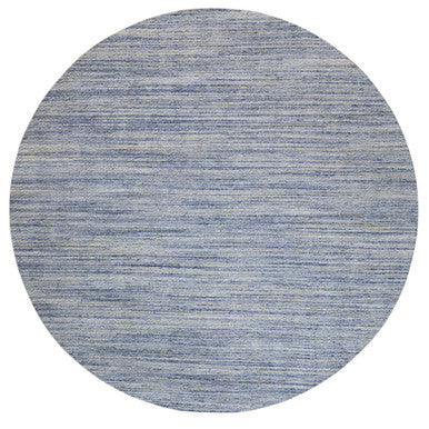 Modern and Contemporary Wool Hand Loomed Rug Grey No Border 11.9X12.0 -O062099