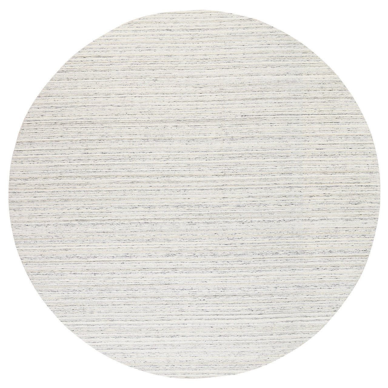 Gray 11'10" x 11'9" Modern and Contemporary Handloom Wool Rug - Sku: O063041