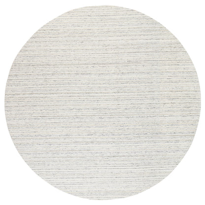 Modern and Contemporary Wool Hand Loomed Rug Grey No Border 11.10X11.9 -O063041