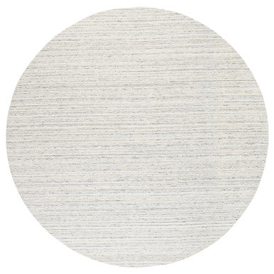 Modern and Contemporary Wool Hand Loomed Rug Grey No Border 11.10X11.9 -O063041
