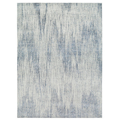 Modern and Contemporary Wool & Art Silk Hand Loomed Rug Grey No Border 12.0X18.0 -O063302