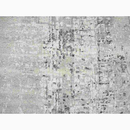 Modern and Contemporary Wool Hand Knotted Rug Ivory No Border 2.6X20.0 -O064138