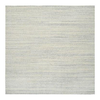 Modern and Contemporary Wool Hand Loomed Rug Beige No Border 10.1X10.0 -O064594