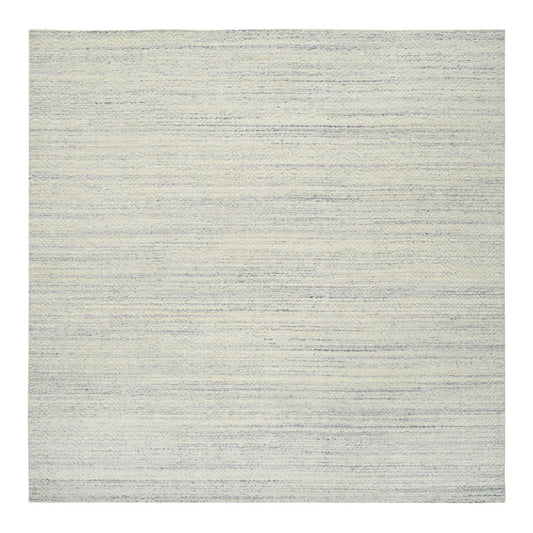 Modern and Contemporary Wool Hand Loomed Rug Beige No Border 10.1X10.0 -O064594