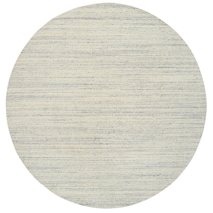 Modern and Contemporary Wool Hand Loomed Rug Beige No Border 9.10X9.10 -O064605