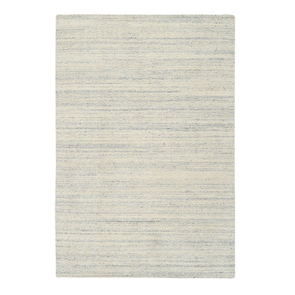 Modern and Contemporary Wool Hand Loomed Rug Beige No Border 5.10X9.0 -O064606