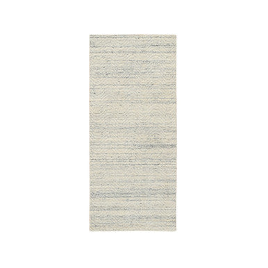 Modern and Contemporary Wool Hand Loomed Rug Beige No Border 2.6X6.0 -O064839