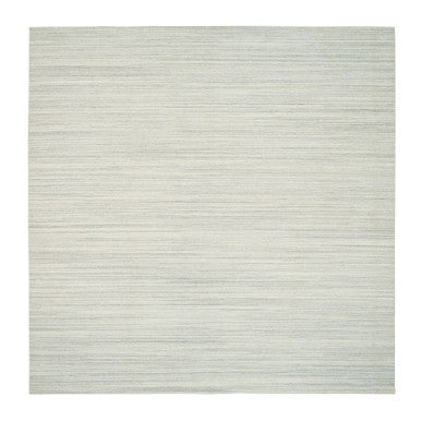Modern and Contemporary Wool Hand Loomed Rug Ivory 12.1X12.0  -O064994