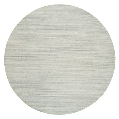 Modern and Contemporary Wool Hand Loomed Rug Ivory No Border 12.1X12.1 -O065000