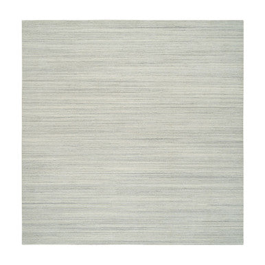 Modern and Contemporary Wool Hand Loomed Rug Ivory No Border 10.0X10.0 -O065006