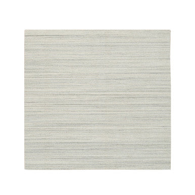 Modern and Contemporary Wool Hand Loomed Rug Ivory No Border 6.2X6.0 -O065010