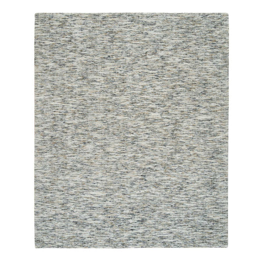 Modern and Contemporary Wool Hand Loomed Rug Beige No Border 8.3X10.0 -O065233