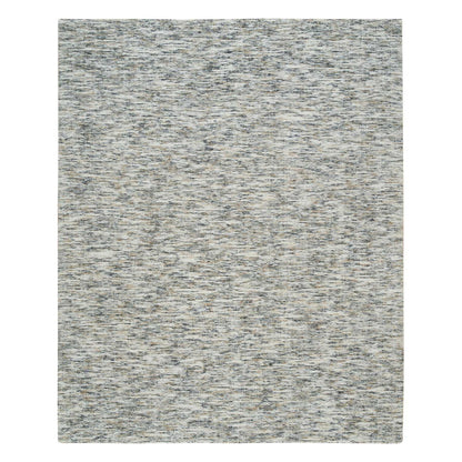 Modern and Contemporary Wool Hand Loomed Rug Beige No Border 8.2X10.0 -O065234