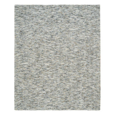 Modern and Contemporary Wool Hand Loomed Rug Beige No Border 8.2X10.0 -O065234