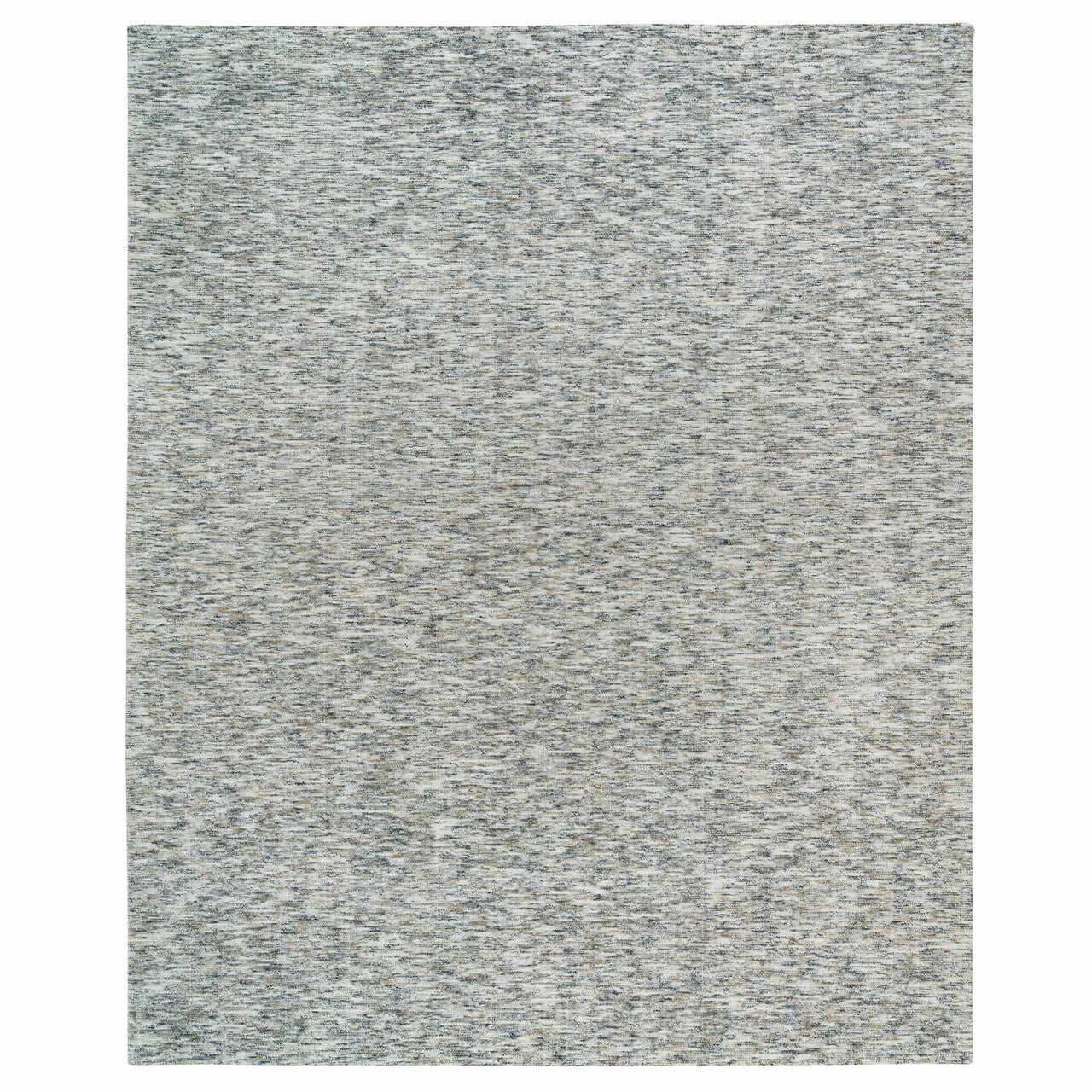 Beige 12'2" x 15'0" Modern and Contemporary Handloom Wool Rug - Sku: O065236