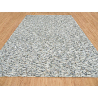 Modern and Contemporary Wool Hand Loomed Rug Beige No Border 12.2X15.0 -O065236
