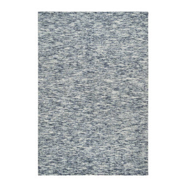 Modern and Contemporary Wool Hand Loomed Rug Blue No Border 6.1X9.1 -O065249