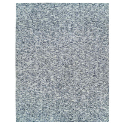 Modern and Contemporary Wool Hand Loomed Rug Blue No Border 12.2X15.0 -O065251