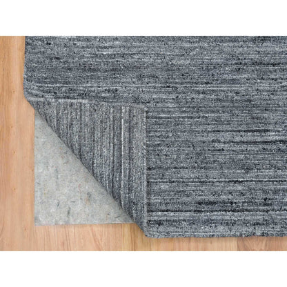 Modern and Contemporary Wool Hand Loomed Rug Grey No Border 10.1X10.0 -O065422