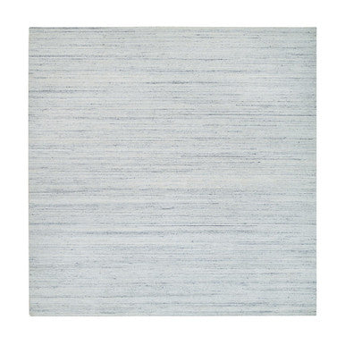 Modern and Contemporary Wool Hand Loomed Rug Ivory No Border 10.0X10.2 -O065435