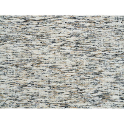 Modern and Contemporary Wool Hand Loomed Rug Beige No Border 6.2X6.0 -O065436