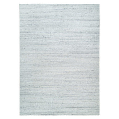 Modern and Contemporary Wool Hand Loomed Rug Ivory No Border 10.1X14.1 -O065451