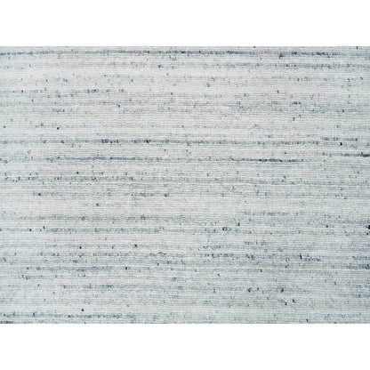 Modern and Contemporary Wool Hand Loomed Rug Ivory No Border 2.8X13.10 -O065570