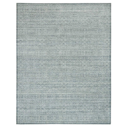 Mamluk Wool & Silk Hand Loomed Rug Ivory No Border 8.10X11.11 -O065835