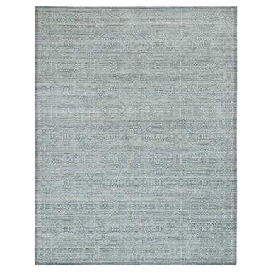 Mamluk Wool & Silk Hand Loomed Rug Ivory No Border 8.10X11.11 -O065835