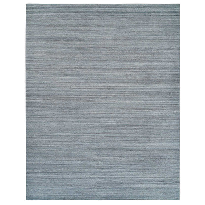 Modern and Contemporary Wool Hand Loomed Rug Grey No Border 12.0X14.11 -O065836
