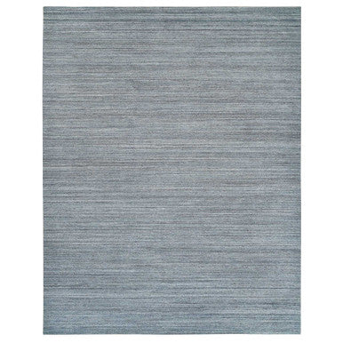 Modern and Contemporary Wool Hand Loomed Rug Grey No Border 12.0X14.11 -O065836