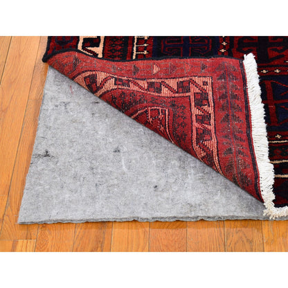 Persian Wool Hand Knotted Rug Red Ivory 5.8X8.6 -O066341