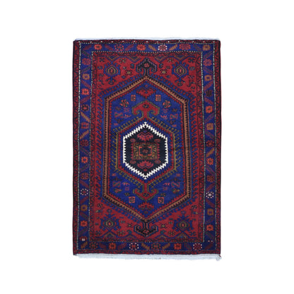 Persian Wool Hand Knotted Rug Red Ultramarine 4.6X6.8 -O066672