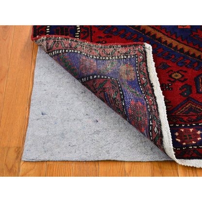 Persian Wool Hand Knotted Rug Red Ultramarine 4.6X6.8 -O066672
