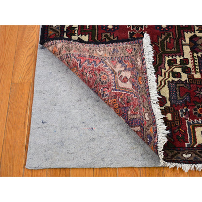 Persian Wool Hand Knotted Rug Red Light Brown 2.8X9.3 -O066677